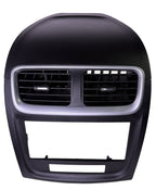 Center Dash Radio Surround Bezel Trim Panel Black 1SX53DX9AA for 2011-2014 Dodge Avenger — 1SX53DX9AA