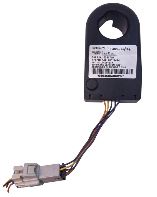 OEM Cadillac CTS 03-07 & SRX 04-09 PATS Immobilizer Transceiver 10384710