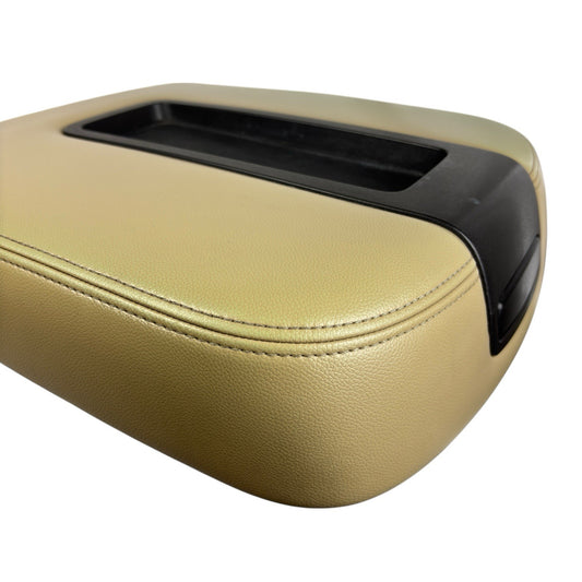 OEM 2007-2014 Silverado Tahoe Suburban Cashmere Armrest Console Lid