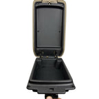 Beige Leather Console Lid Armrest Lid Assembly 58905-06200-A0 for 2007-2011 Toyota Camry — photo 11