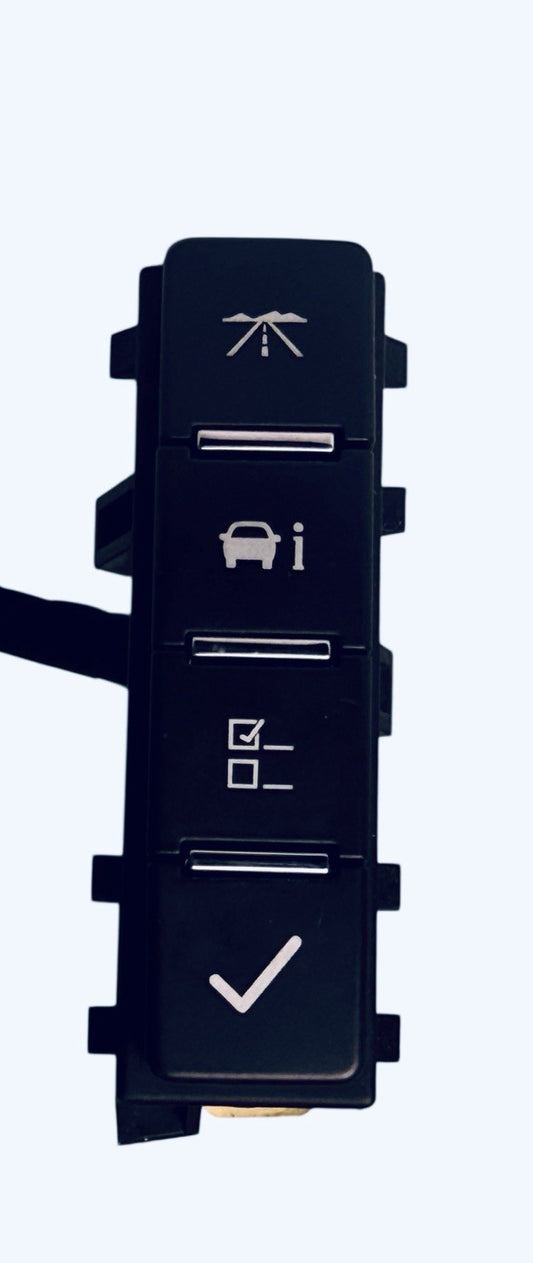 OEM 2007-2013 Silverado Sierra Tahoe Yukon Dash DIC Switch Buttons