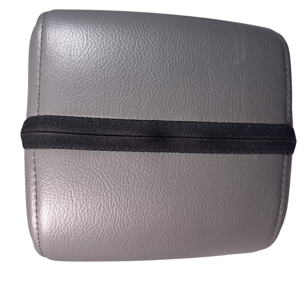 OEM 2004–2011 Ford Ranger Gray Vinyl Center Console Armrest – w/ Bolts & Trim