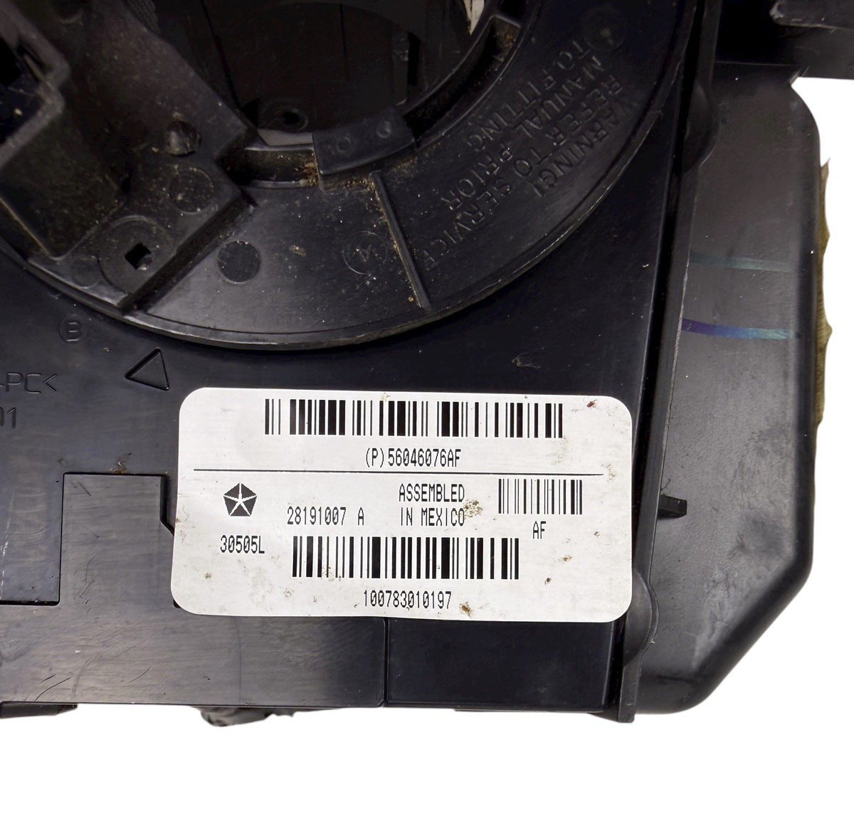 Clock Spring P56046076AF for 2009-2012 Dodge RAM 1500 — photo 8