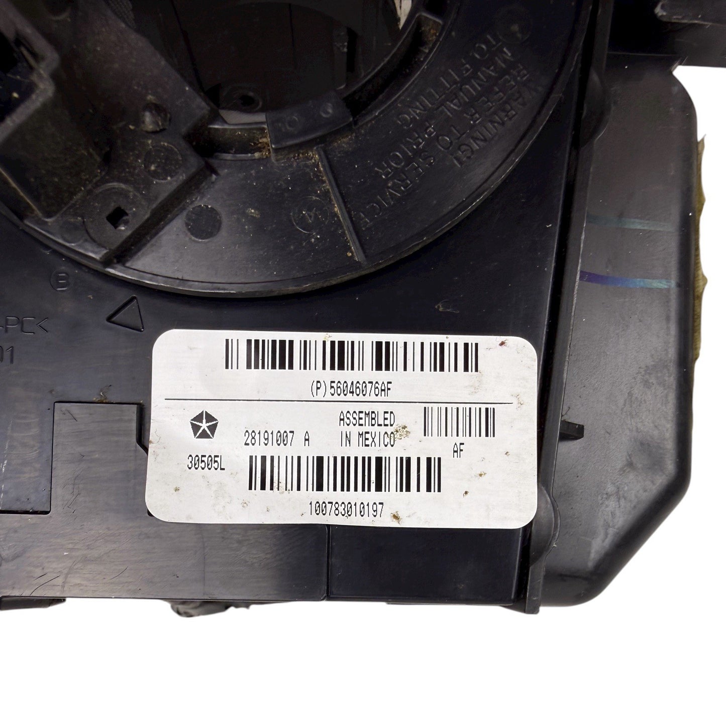 OEM 09-12 Dodge Ram 1500 Clock Spring P56046076AF