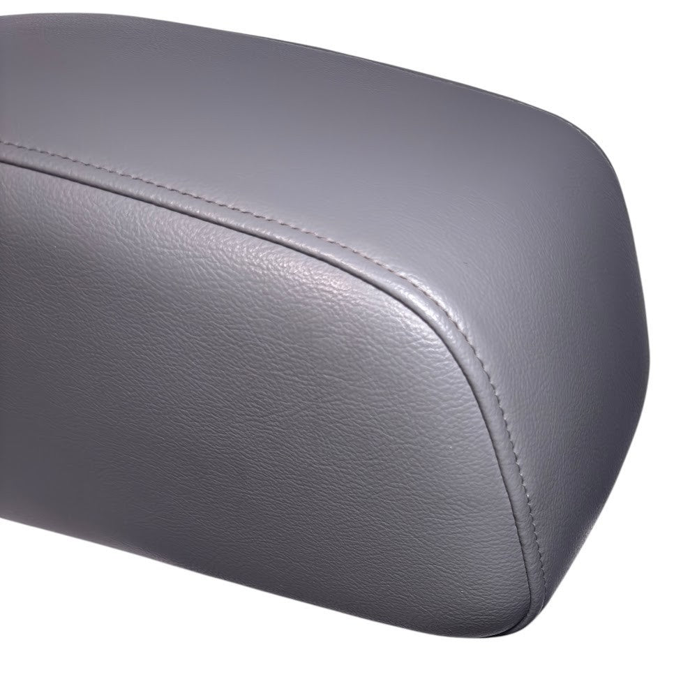 OEM 2004–2011 Ford Ranger Gray Vinyl Center Console Armrest – w/ Bolts & Trim