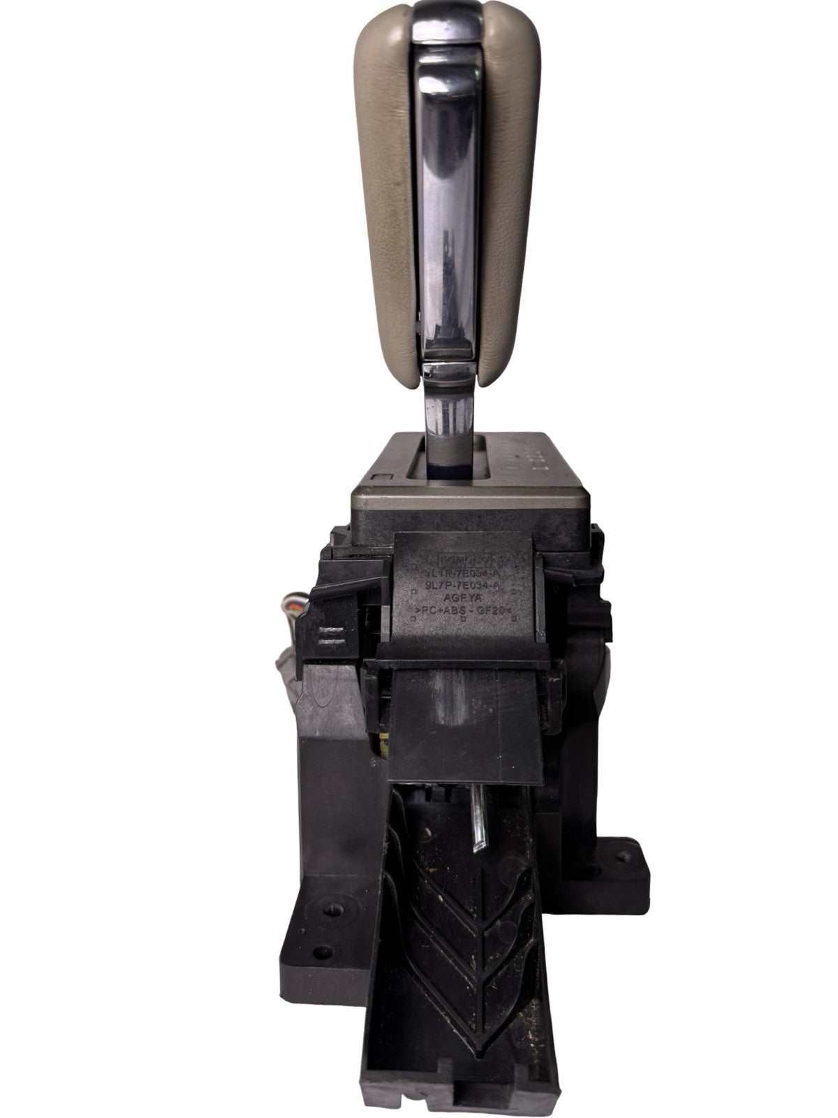 Automatic Shifter Assembly Tan 7L7Z-7210-AA for 2007-2014 Lincoln Navigator — photo 8