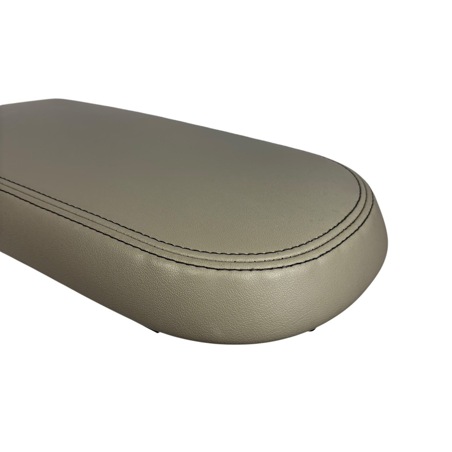 OEM 08-09 Ford Taurus X Beige Leather Armrest Console Lid Cover