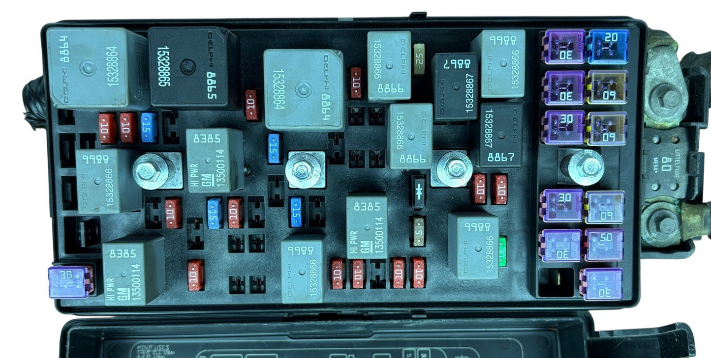 OEM 08-12 Malibu 3.6L Engine Bay Fuse Box w/ Pigtails 3.6L OEM