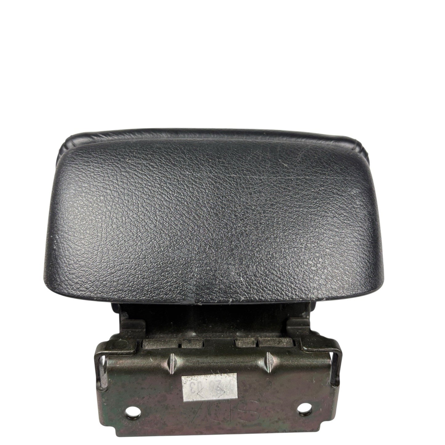 OEM 2003–2007 Honda Accord Center Console Armrest Lid Black Leather — OEM