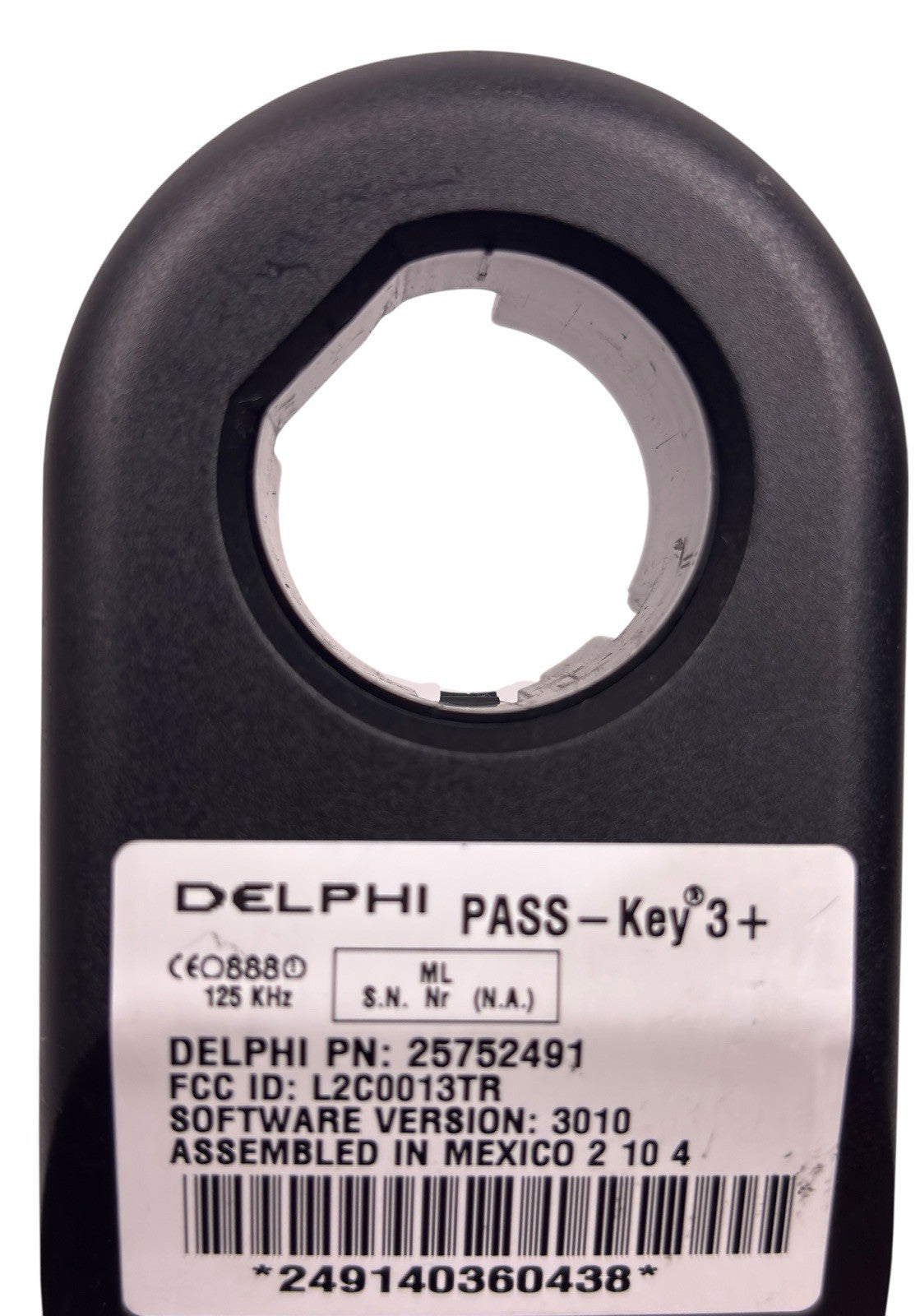 SRX Ignition Immobilizer Module 25752491 for 2003-2007 Cadillac CTS — photo 3