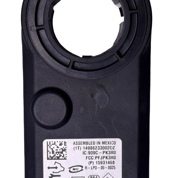 2007 Cadillac Srx Theft Deterrent Immobilizer Module 15931498 OEM