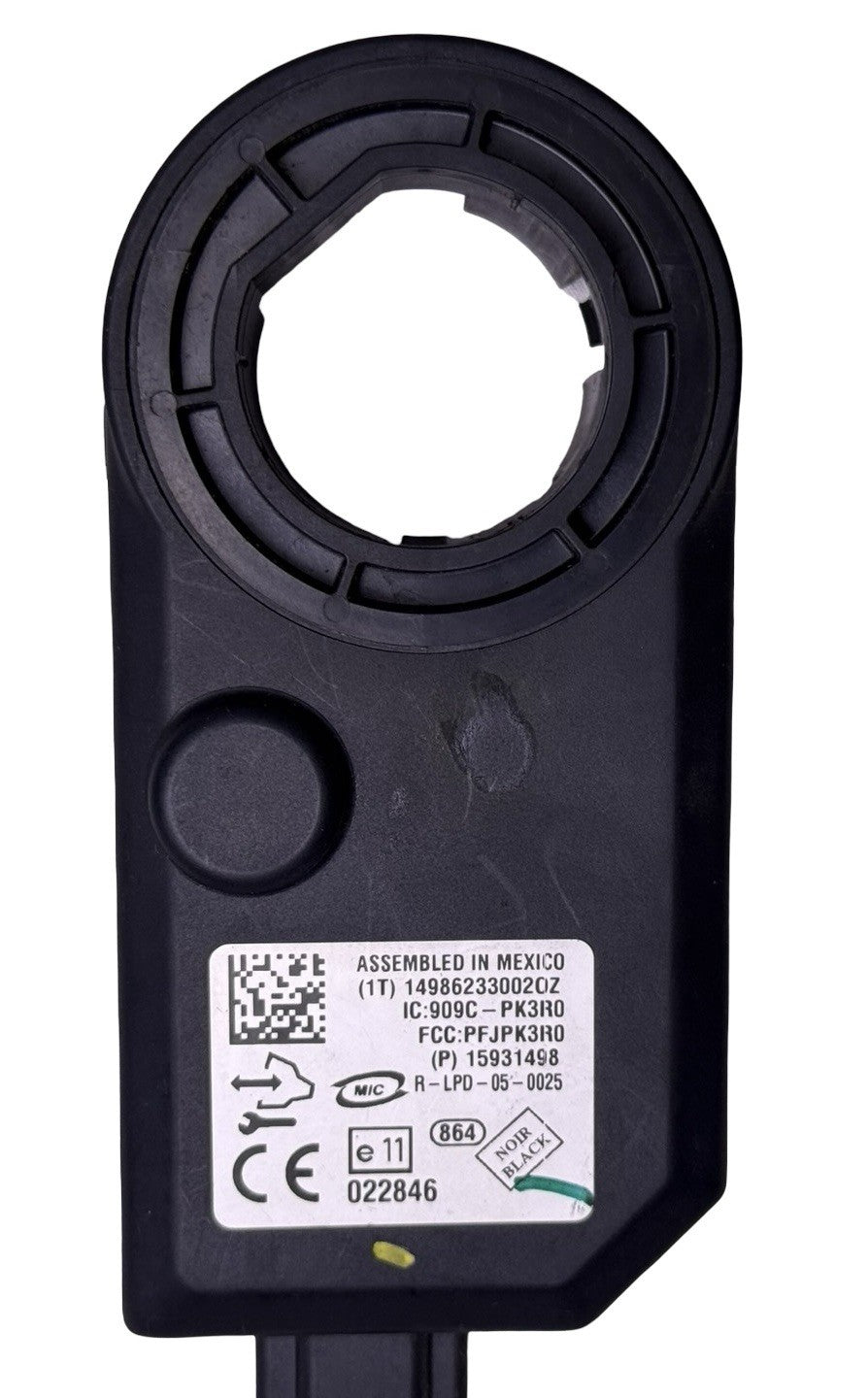 OEM 2007 Cadillac SRX Theft‑Deterrent Immobilizer Module 15931498 — Part# 15931498