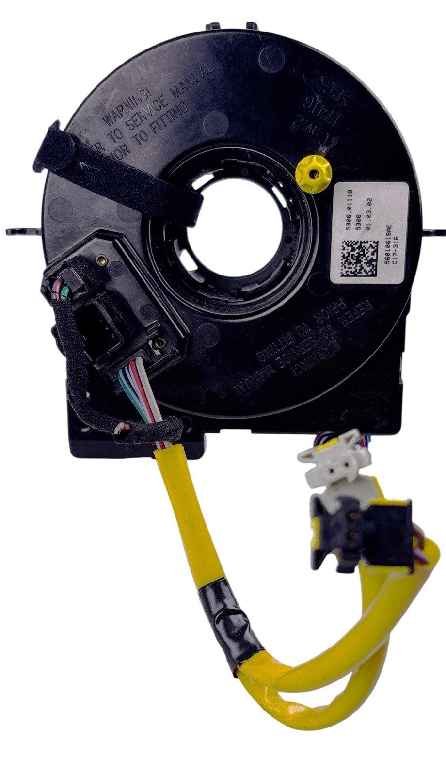 🔥06-07 JEEP LIBERTY STEERING COLUMN SPORT CLOCK SPRING CABLE SRS CABLE OEM