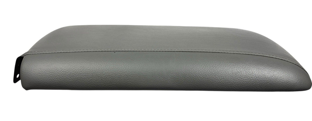 OEM 2003-2006 Ford Expedition Center Console Lid/Armrest Gray Leather