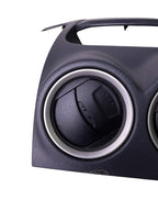 Connect Upper Center Dash Bezel w/ Triple Vents Gray 9T1Z-18D354-AA for 2010-2013 Ford Transit — photo 3