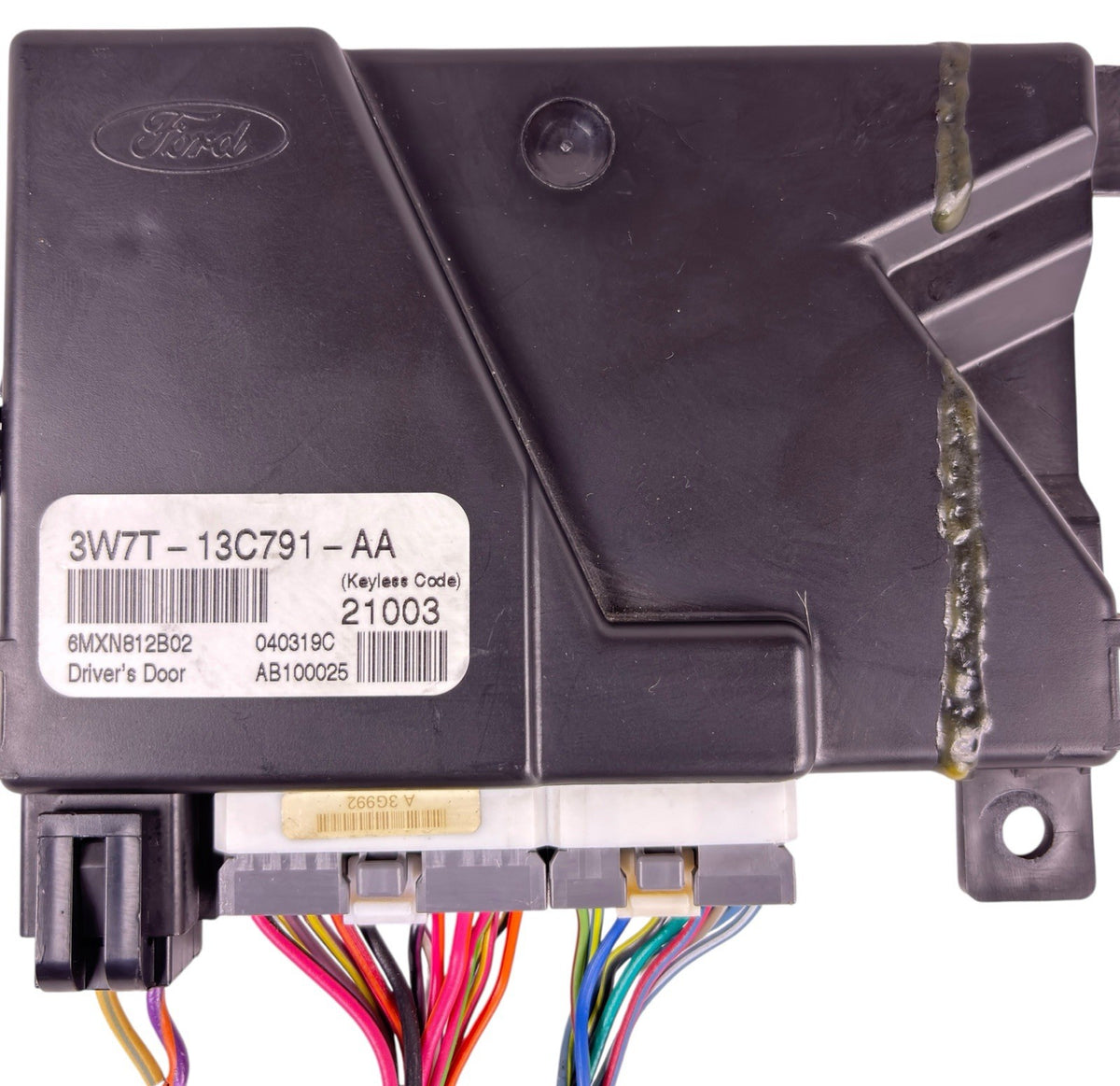 Lincoln Mercury Town Car Grand Marquis Theft Locking Keyless Entry Module 3W7T13C791AA for 2003-2004 Ford Crown Victoria