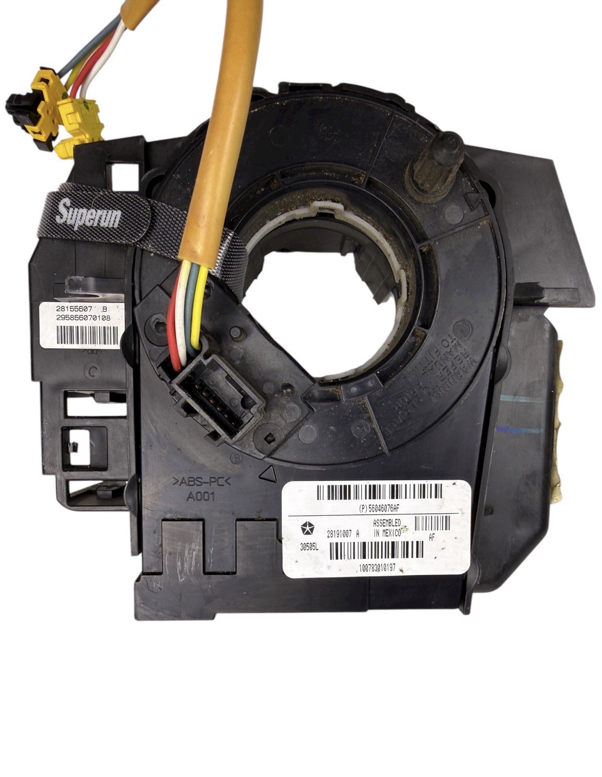 Clock Spring P56046076AF for 2009-2012 Dodge RAM 1500 — photo 5