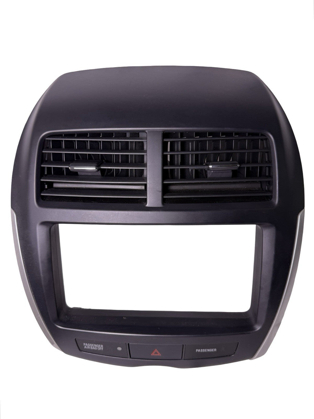 Dash Radio Trim Bezel – 8002B266XA for 2011-2014 Mitsubishi Outlander Sport — 8002B266XA