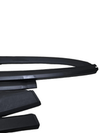Upper Roof Trim Molding Set Black w/ DC Clips 68289833AC for 2007-2012 Dodge Caliber — photo 6