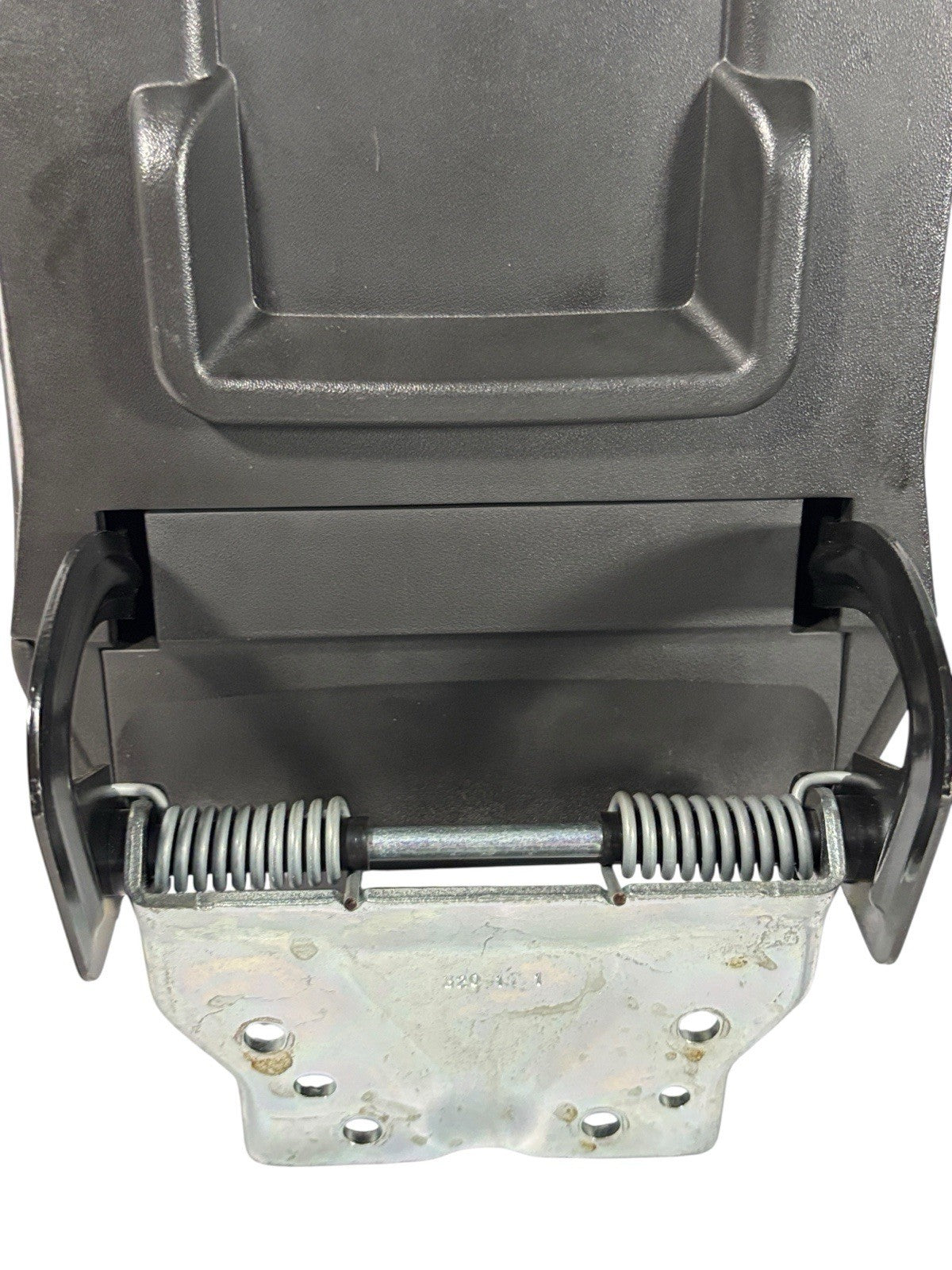 OEM 10–17 Chevy Equinox Terrain Center Console Armrest Black Red Stitching