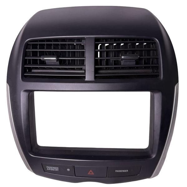 2011-2014 Mitsubishi Outlander Sport Dash Radio Trim Bezel 8002B266XA OEM