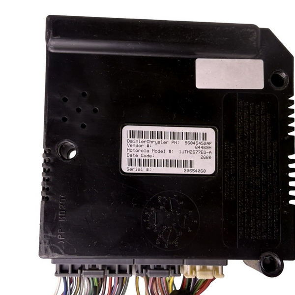 2001-2003 Dodge Durango Dakota CTM Central Timer Module P56045452AF OEM
