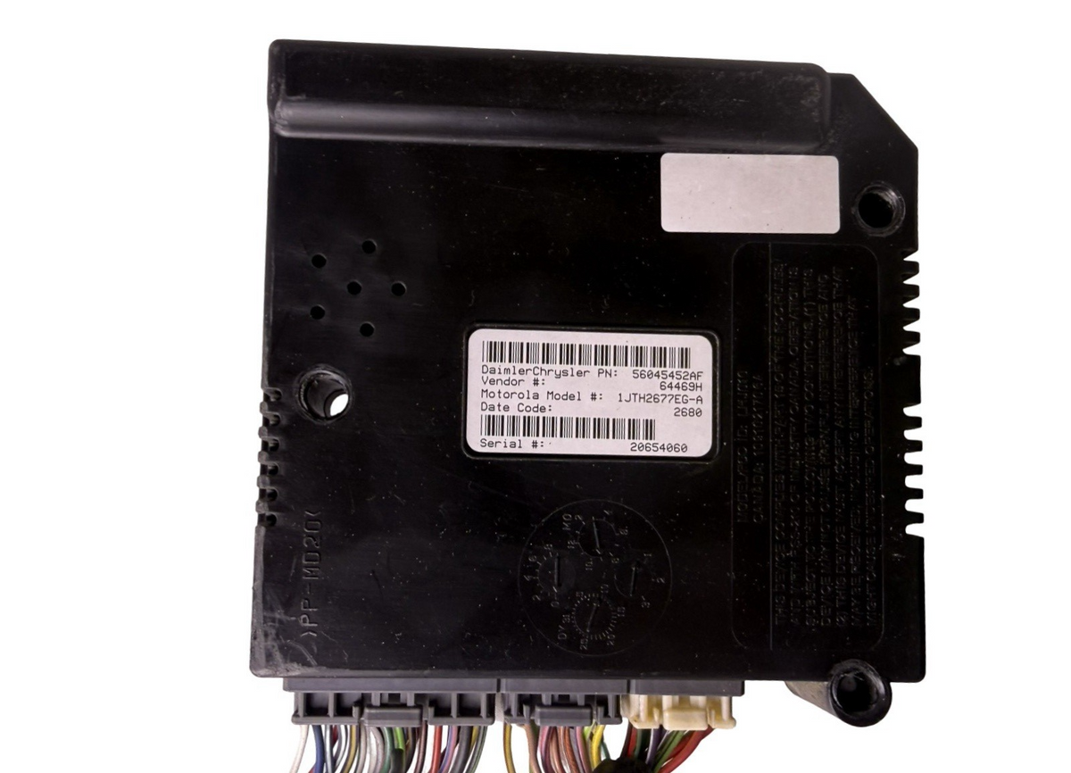 OEM 2001-2003 Dodge Durango Dakota CTM Central Timer Module P56045452AF — Part# P56045452AF