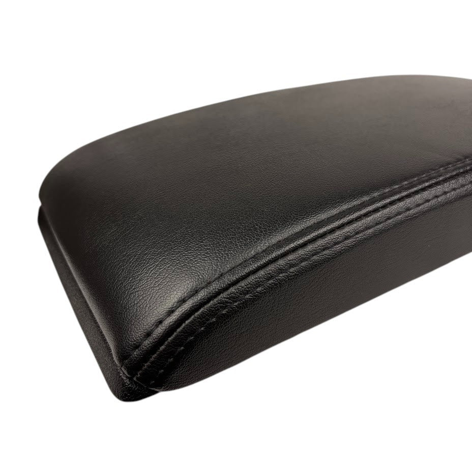 OEM 2008-2012 Chevy Malibu Black Leather Center Console Lid