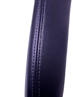 Driver Armrest Black Leather Vinyl White Stitch for 2011-2019 Dodge Grand Caravan — photo 4
