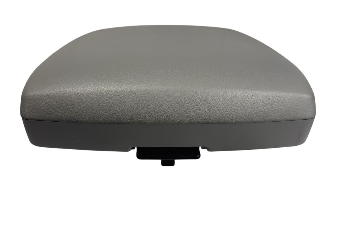 Gray Leather Console Lid Armrest Lid Assembly 58905-06200-B1 for 2007-2011 Toyota Camry — photo 9