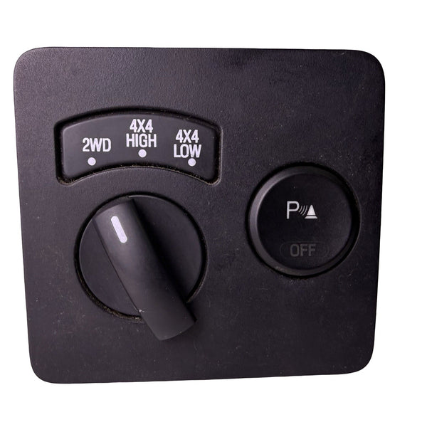 2005-2007 Ford F250 F350 4x4 Park Assist Dash Switch Panel 5C34-25047A04-C OEM