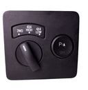 2005-2007 Ford F250 F350 4x4 Park Assist Dash Switch Panel 5C34-25047A04-C OEM