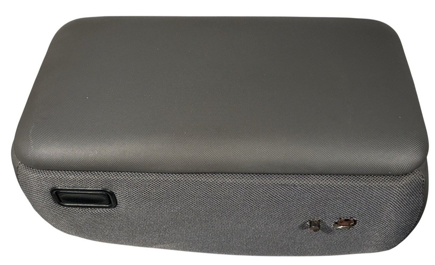 OEM 98–04 Ford Ranger Gray Center Console Armrest w/ Lid + Bracket Covers