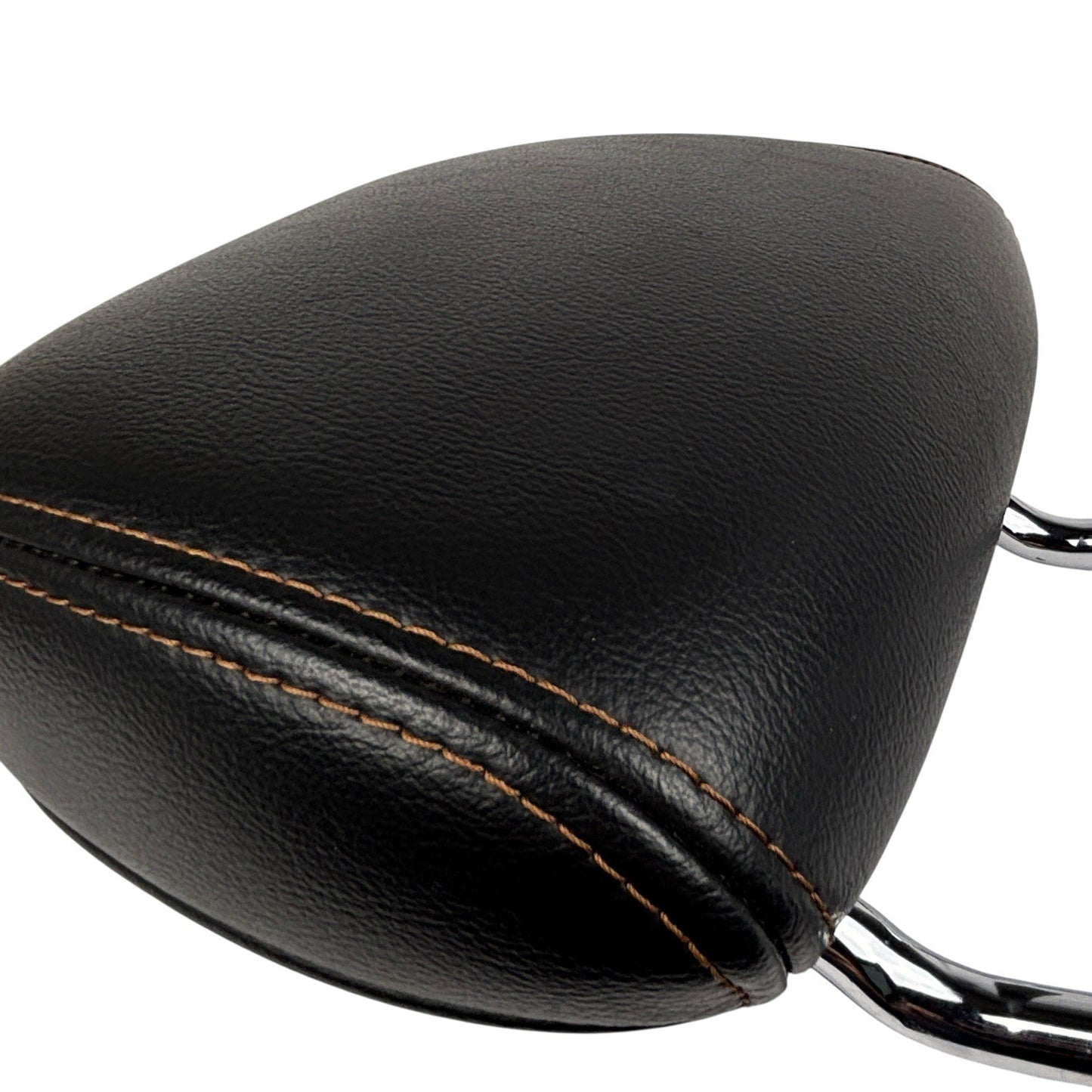 10–17 Journey Compass Patriot Liberty AHR Headrest Black Leather Rust Stitch