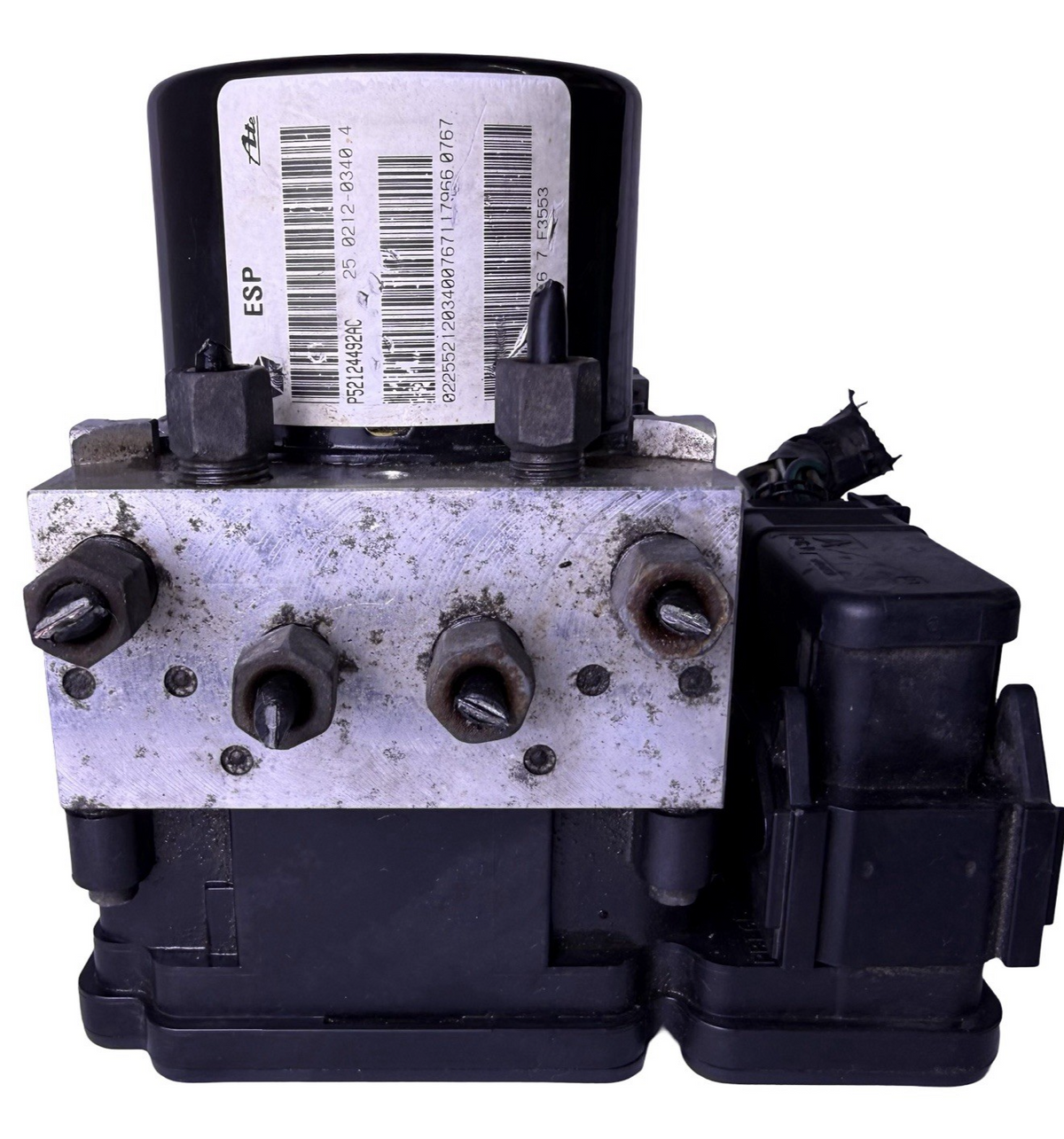 OEM 2007 Jeep Grand Cherokee Commander ABS Pump Module 52124492 — Part# 52124492