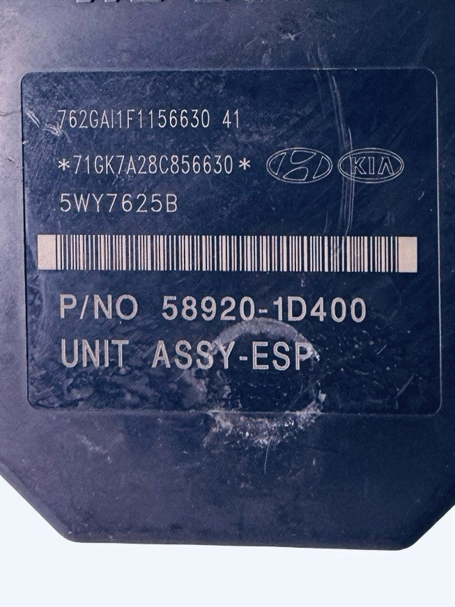 Rondo ABS Pump Control Module 58920 1D400 ESP UUU 589201D400 for 2007-2009 Kia — photo 14