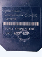 Rondo ABS Pump Control Module 58920 1D400 ESP UUU 589201D400 for 2007-2009 Kia — photo 14