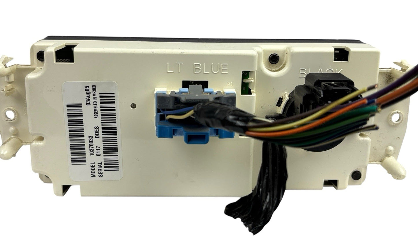 03–06 Silverado Sierra HVAC Climate Control 10370033 OEM No Rear Defrost Module