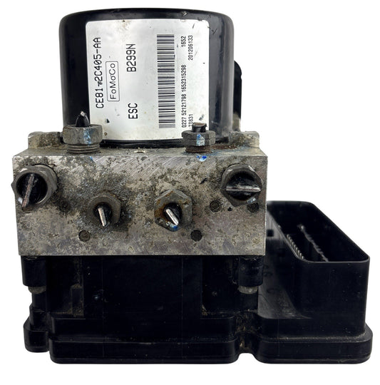 2012-2013 FORD FIESTA ABS Anti-Lock Brake Pump Assembly ID CE81-2C405-AA OEM