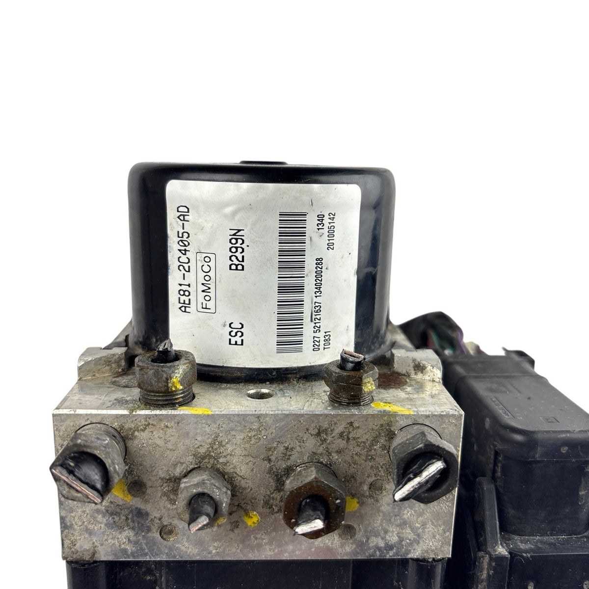 🔧 ABS Module Only AE81-2C405-AD / CB w/ Pigtail for 2011 Ford Fiesta — photo 3