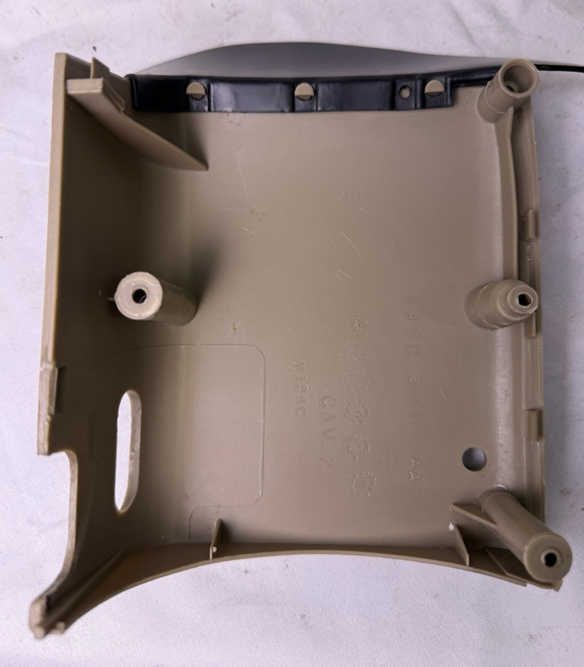 Steering Column Cover / Shroud – MEDIUM PARCHMENT for 1999-2004 Ford Mustang — photo 8