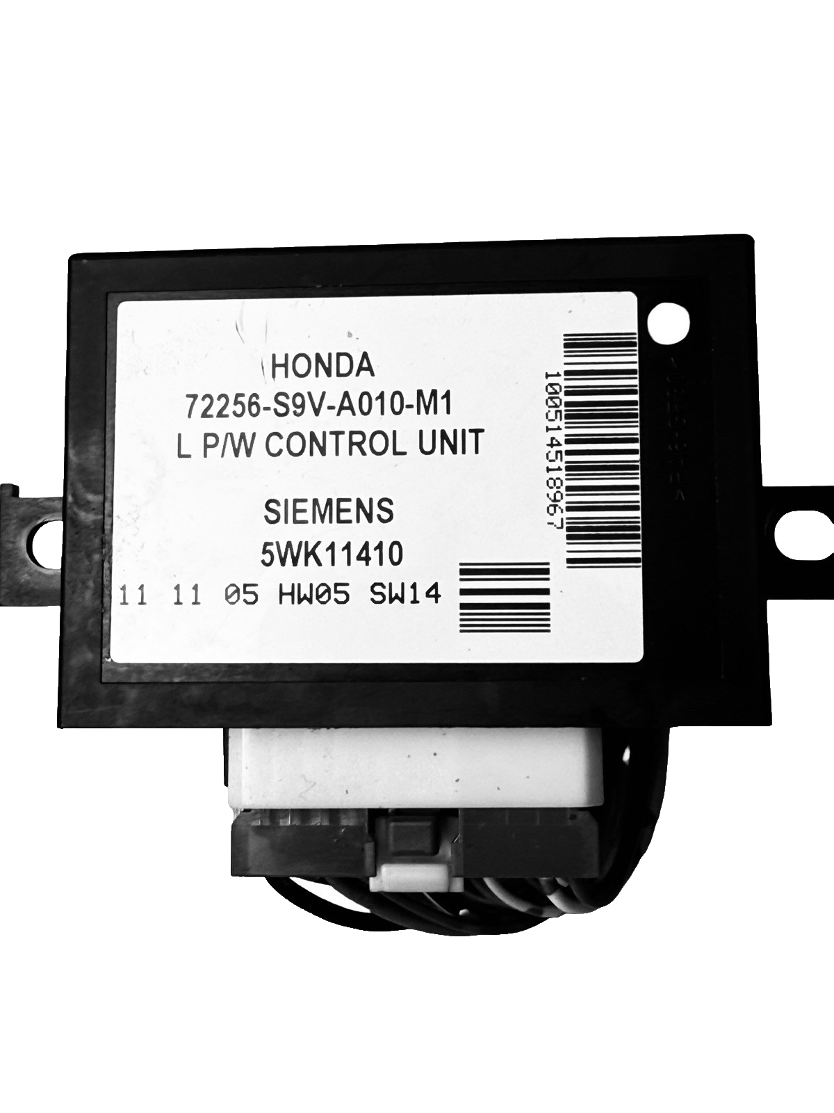 OEM 2003-2008 Honda Pilot Power Window Door Control Module Relay 72256 S9V A010 M1 72256S9V — Part# 72256S9V