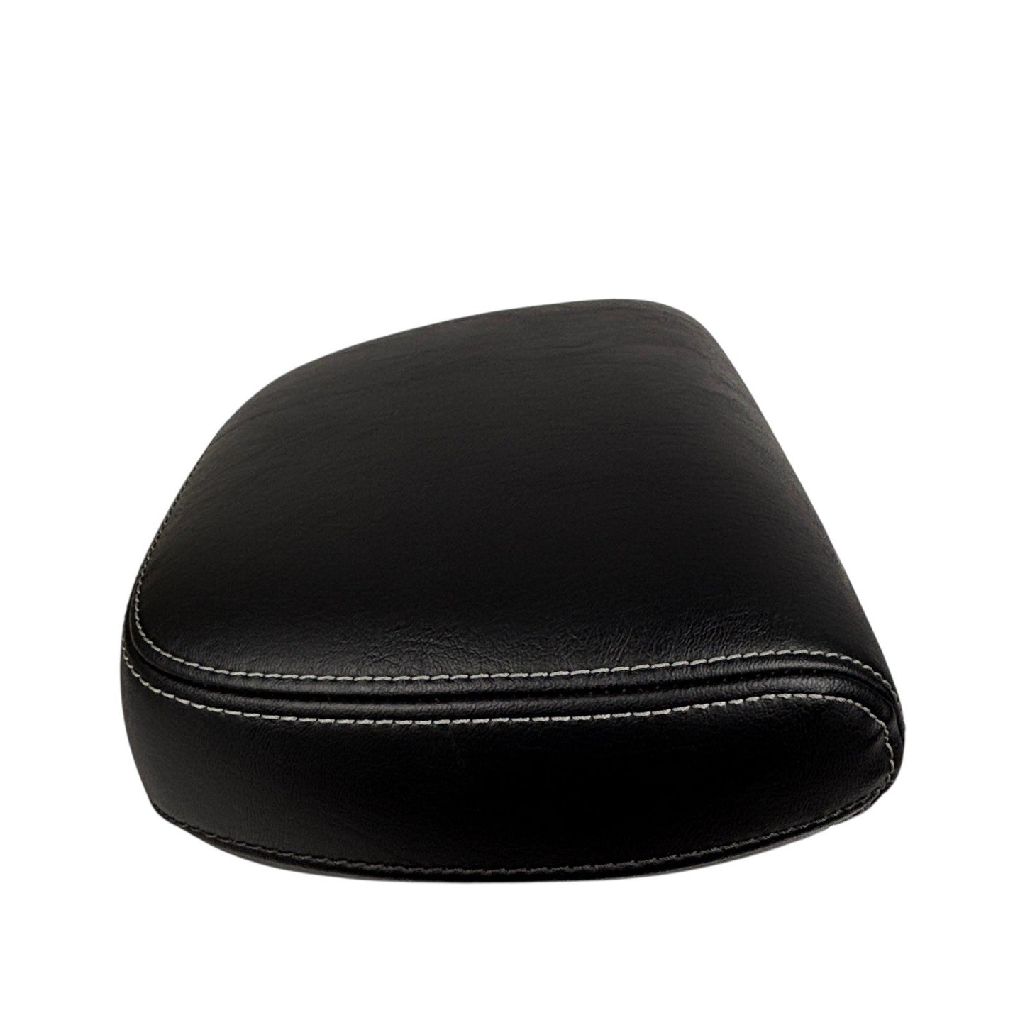 OEM 07–14 Sebring / 200 Avenger Black Leather AHR Headrest White Stitch JS41