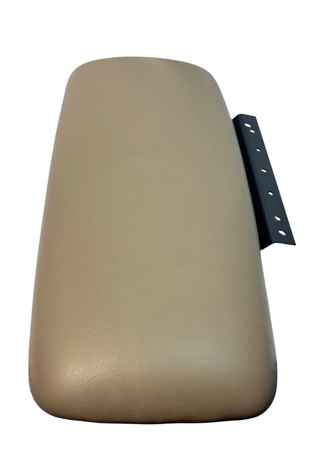 OEM 1998-2002 Lincoln Continental Beige Leather Console Lid / Armrest