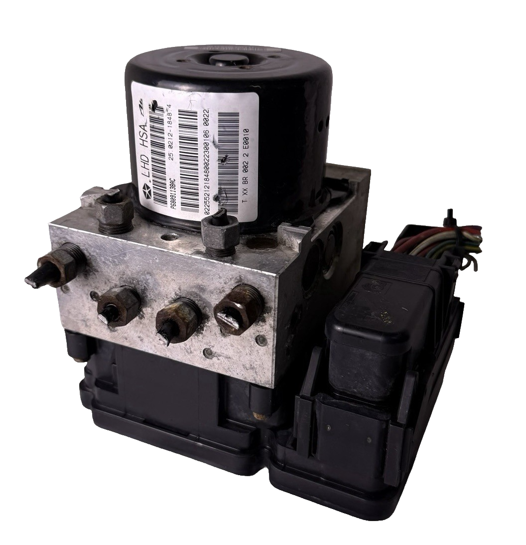 OEM 2010-2013 Jeep Compass ABS Pump Module Anti Lock Brake ESP P68091138AC — Part# P68091138AC