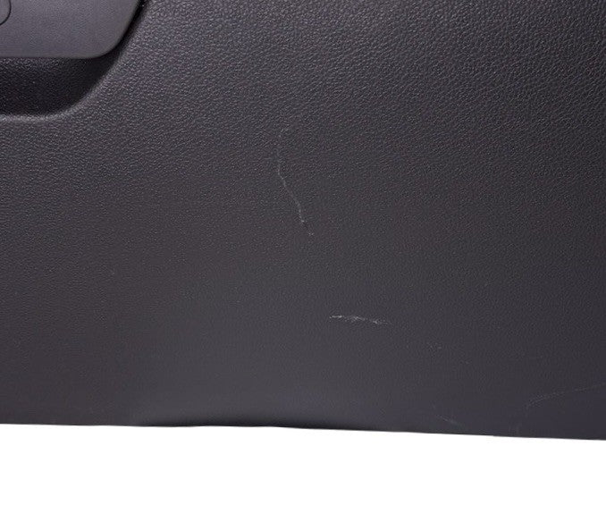 Black Glove Box w/ Silver Trim BB5Z-7806024-AA for 2011-2015 Ford Explorer — BB5Z-7806024-AA