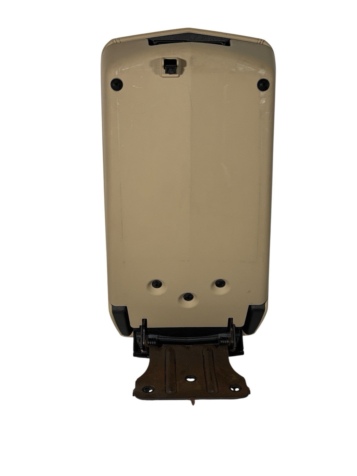 ✅ OEM 2008–2013 Cadillac CTS Center Console Lid Armrest – Tan w/ Storage Box