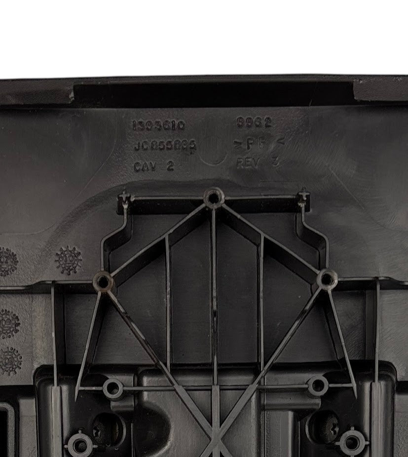 OEM 2008-2012 Chevy Malibu Black Leather Center Console Lid