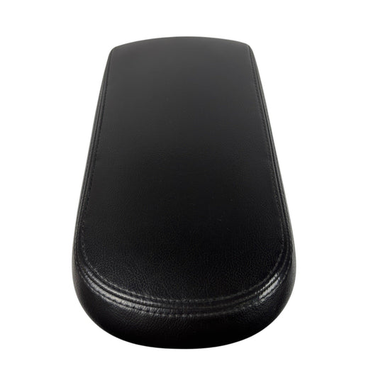 OEM 08-09 Ford Taurus X Black Leather Armrest Lid Cover