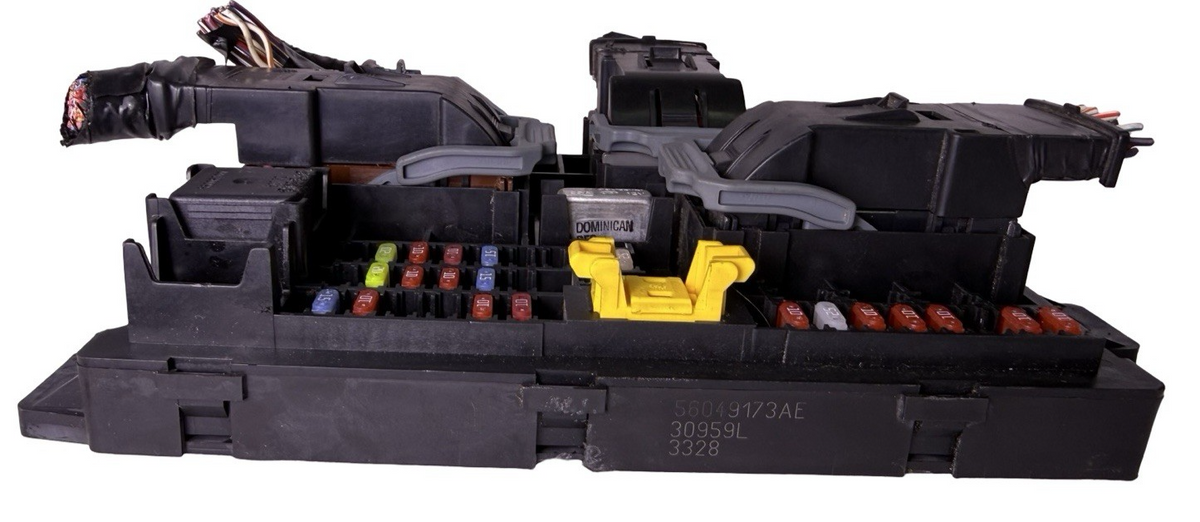 Chrysler Aspen Interior Fuse Box 56049173AE for 2007-2009 Dodge Durango — photo 4